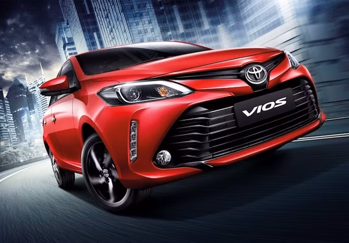 toyota vios 2017 gia tu 388 trieu dong sap ve viet nam