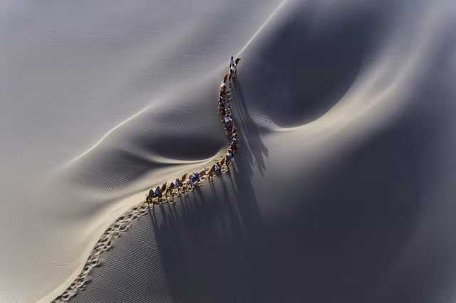 khoanh khac an tuong toi nghet tho khi chup bang may bay khong nguoi lai