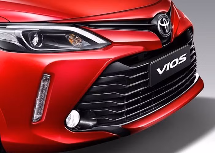 toyota vios 2017 gia tu 388 trieu dong sap ve viet nam