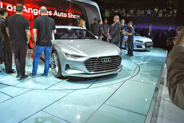 phac hoa dau tien ve audi a6 a7 a8 the he moi