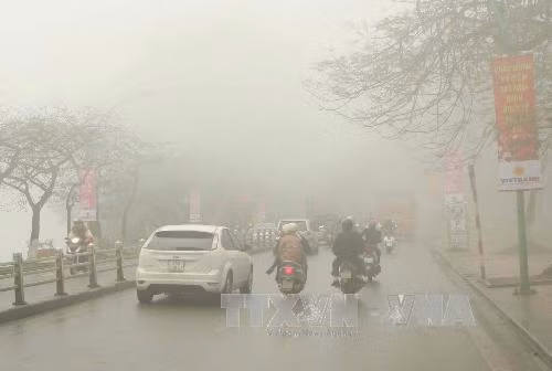 ngay dau tuan mien bac mua nom am
