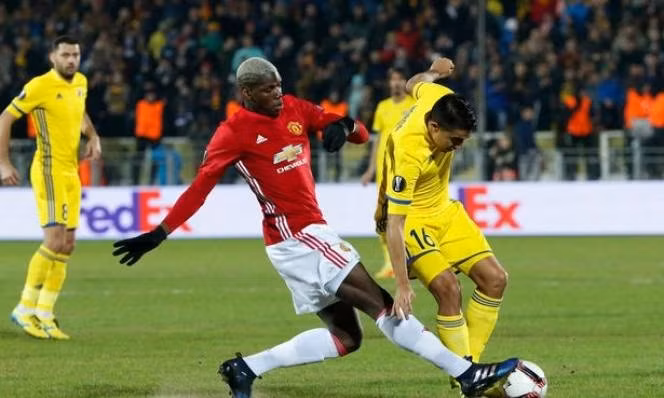 ket qua tran mu vs rostov sai lam chet nguoi