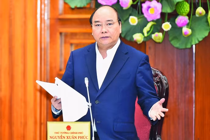 Làm việc với Bộ Giao thông vận tải ngày 16/3, Thủ tướng Nguyễn Xuân Phúc tiếp tục yêu cầu phải xử lý nghiêm các đối tượng khai thác cát trái phép. khi phap luat bi thach thuc va yeu cau cua thu tuong