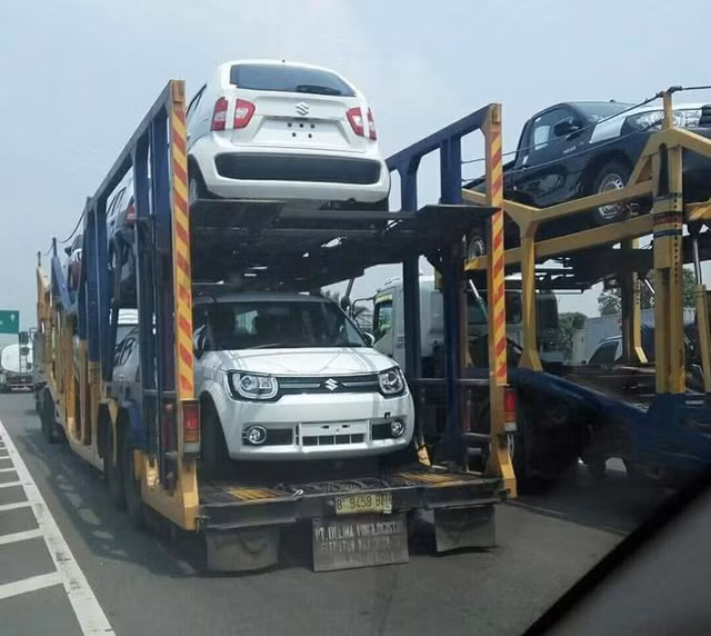 xe gia re suzuki ignis ngap nghe ra mat dong nam a