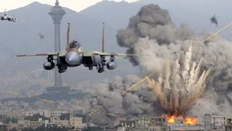 syria ban roi f 16i cao buoc am muu israel