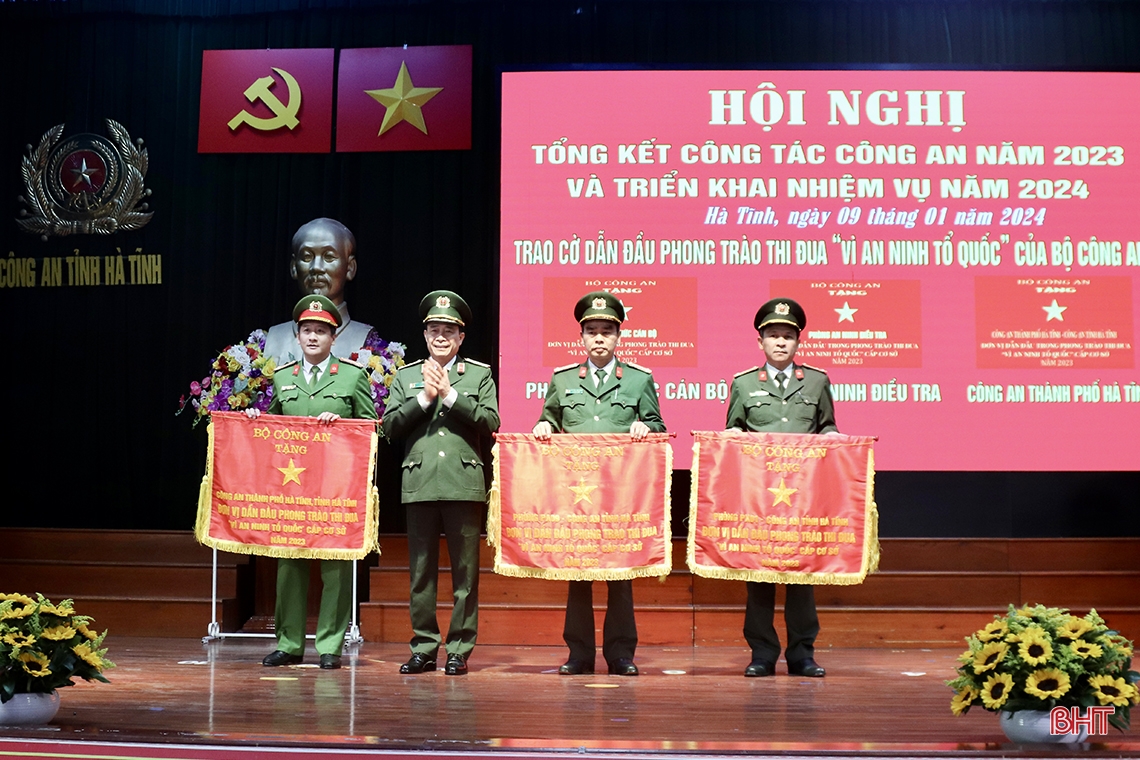 Xây dựng lực lượng Công an Hà Tĩnh trong sạch, chính quy, tinh nhuệ, hiện đại