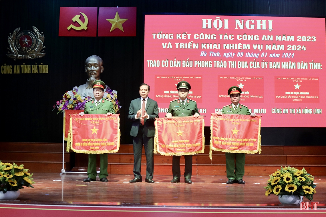 Xây dựng lực lượng Công an Hà Tĩnh trong sạch, chính quy, tinh nhuệ, hiện đại