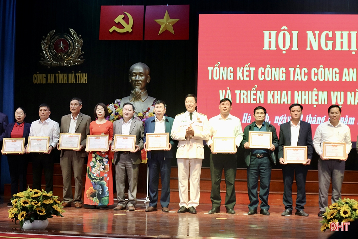 Xây dựng lực lượng Công an Hà Tĩnh trong sạch, chính quy, tinh nhuệ, hiện đại