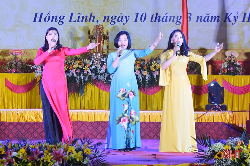 Đặc sắc đêm giao lưu văn nghệ “Tiếng hát từ cội nguồn”