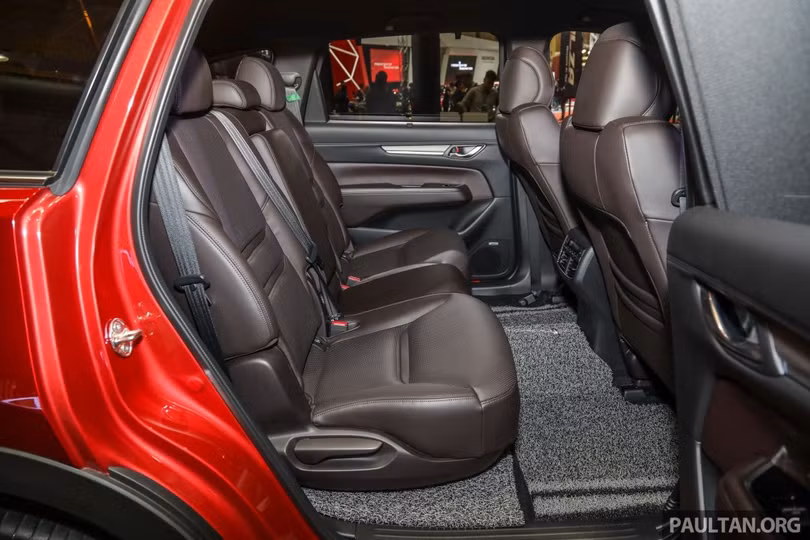 Đại lý báo giá Mazda CX-8 từ 1,15 tỷ đồng tại Việt Nam