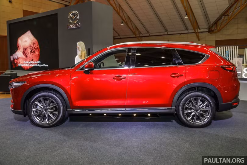 Đại lý báo giá Mazda CX-8 từ 1,15 tỷ đồng tại Việt Nam