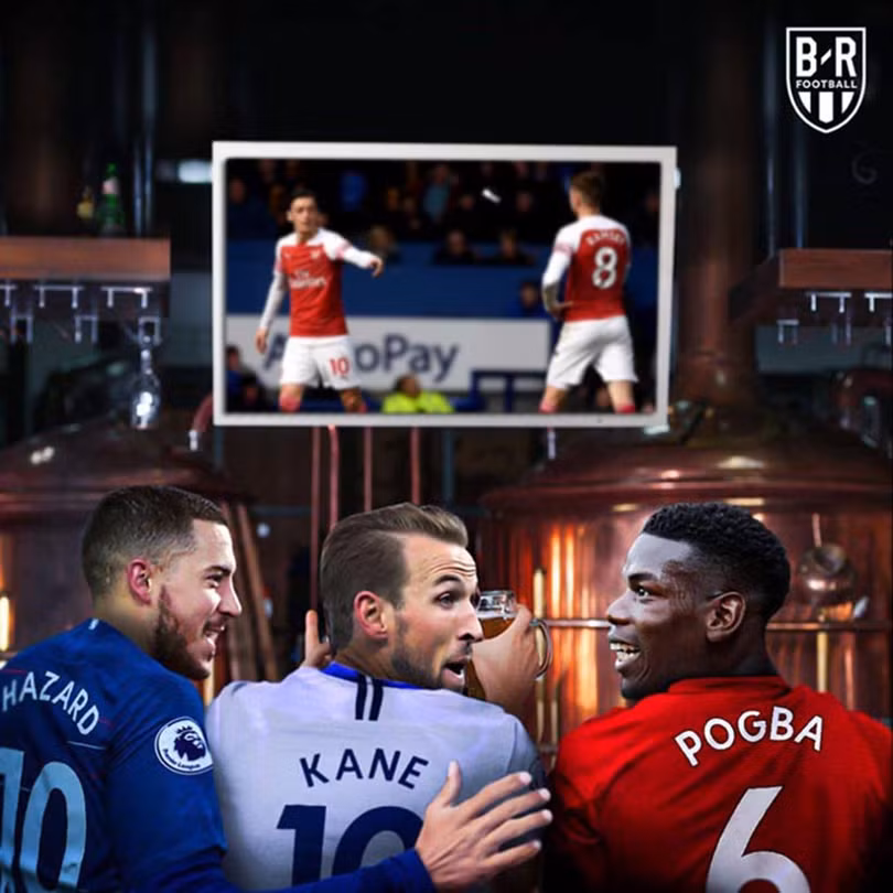 Arsenal thua đau, top 4 Ngoại hạng Anh nóng rực: MU đứng hạng mấy?