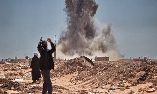 Vì sao nội chiến ác liệt bất ngờ bùng phát tại Libya