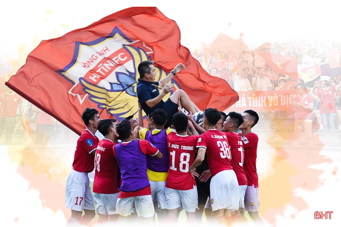 “Mourinho Việt Nam” và dấu ấn mang tên Hồng Lĩnh Hà Tĩnh