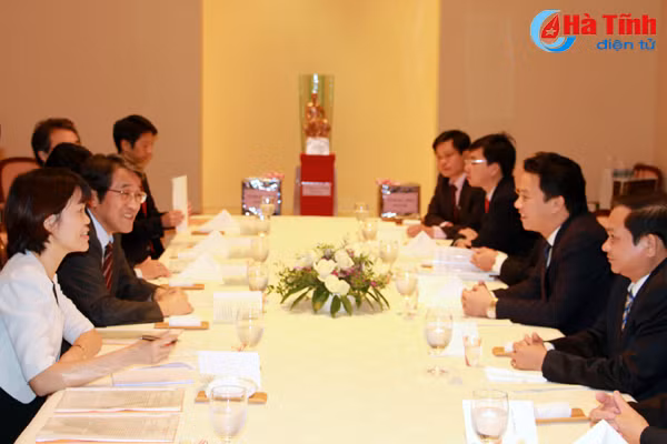 ha tinh tao moi thuan loi de doanh nghiep nhat ban dau tu vao dia ban