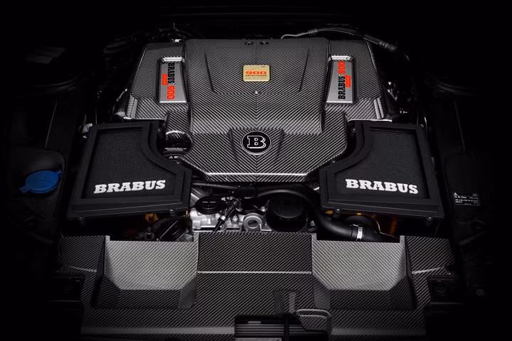 hinh anh sieu sedan brabus mercedes maybach s650 cong suat 900 ma luc