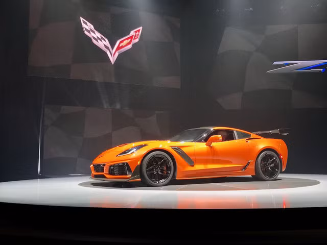 chevrolet ra mat corvette manh nhat lich su