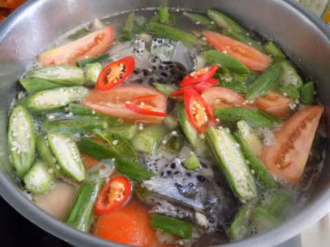 nap nang luong dau tuan voi canh chua dau ca hoi ngon tuyet