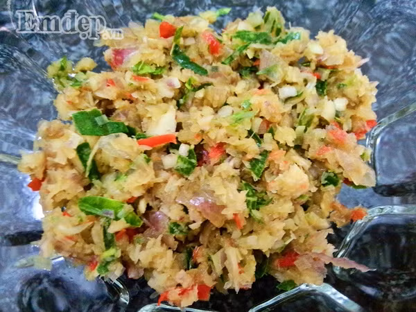 thit ba chi nuong la chanh thom ngon chi nhin thoi da day da keu gao