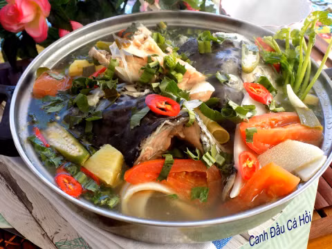 nap nang luong dau tuan voi canh chua dau ca hoi ngon tuyet