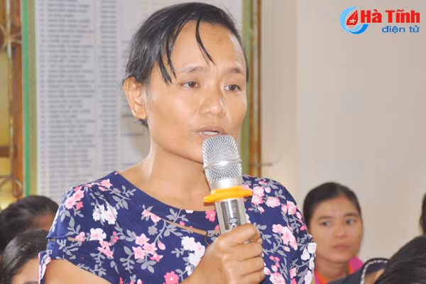 cong khai dia chi tiep nhan phan anh khai thac tai nguyen trai phep