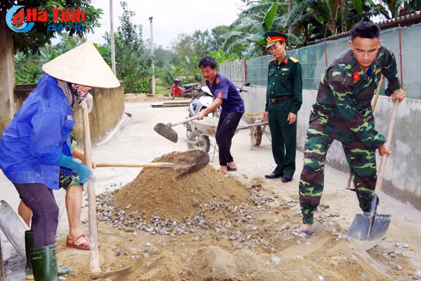 500 can bo chien sy bo chqs tinh giup dan xay dung ntm