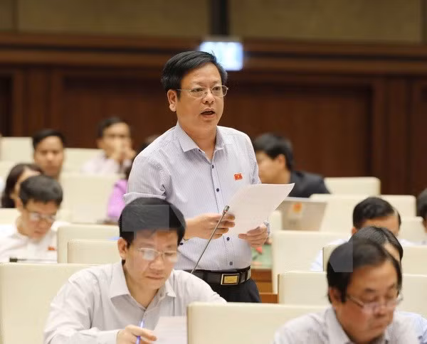 quoc hoi thong qua du an luat lam nghiep