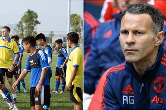 ryan giggs chinh thuc len tieng ve viec sang viet nam