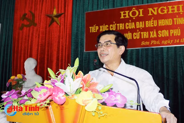 som giai quyet dut diem dia gioi huong son voi huyen mien nui nghe an