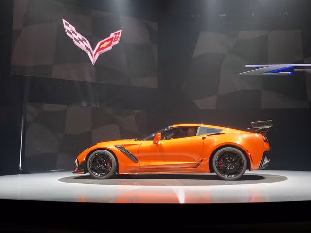 chevrolet ra mat corvette manh nhat lich su