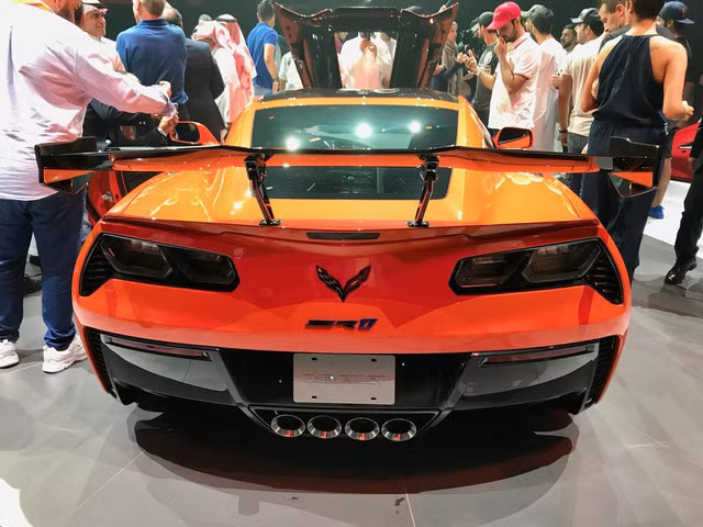 chevrolet ra mat corvette manh nhat lich su