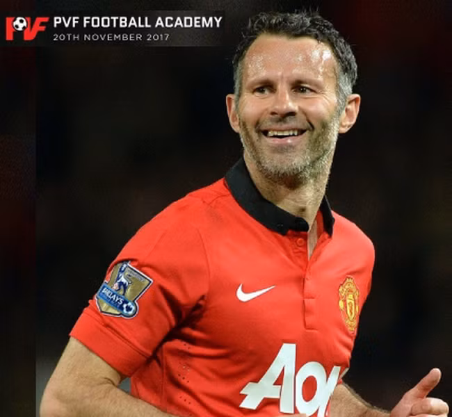 vingroup bo nhiem ryan giggs lam giam doc bong da pvf