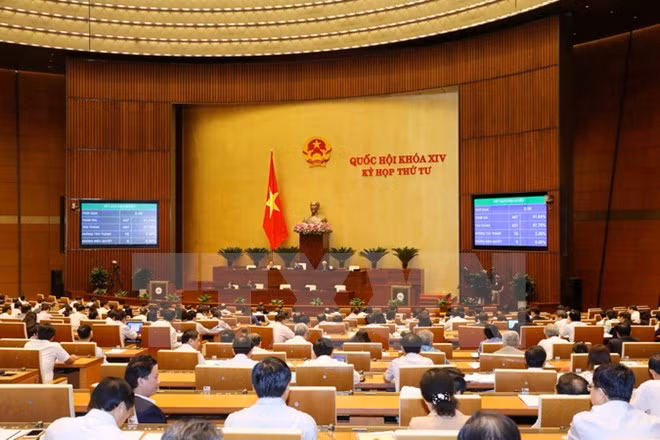 quoc hoi thong qua du an luat lam nghiep