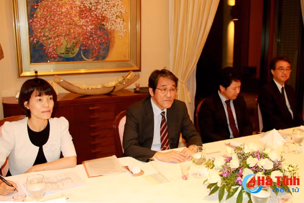 ha tinh tao moi thuan loi de doanh nghiep nhat ban dau tu vao dia ban