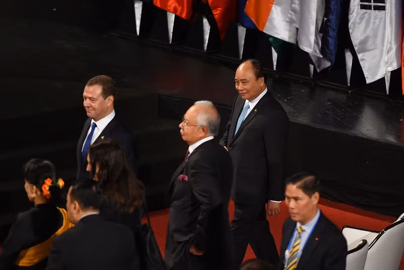 thu tuong du khai mac hoi nghi cap cao asean 31