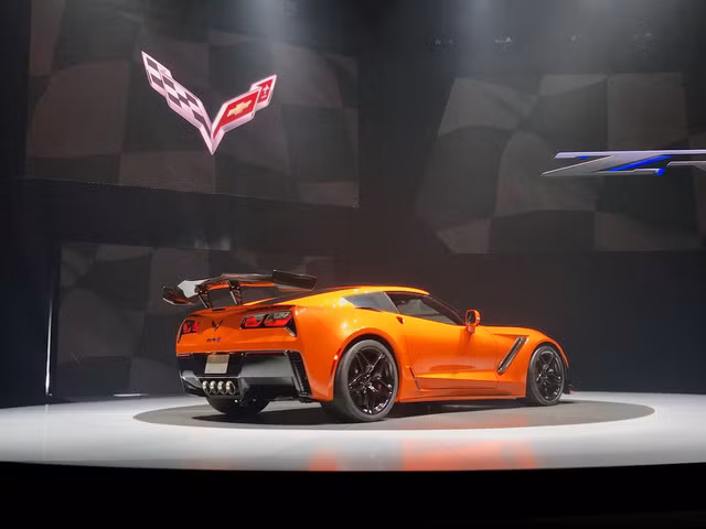 chevrolet ra mat corvette manh nhat lich su