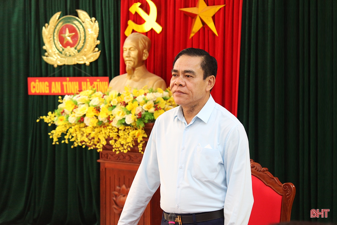 Tập trung đấu tranh với các loại tội phạm, đảm bảo an ninh quốc gia, an toàn xã hội 