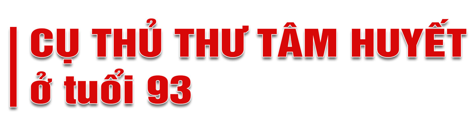 Cựu giáo chức một đời tận tụy vì sự nghiệp “trồng người”