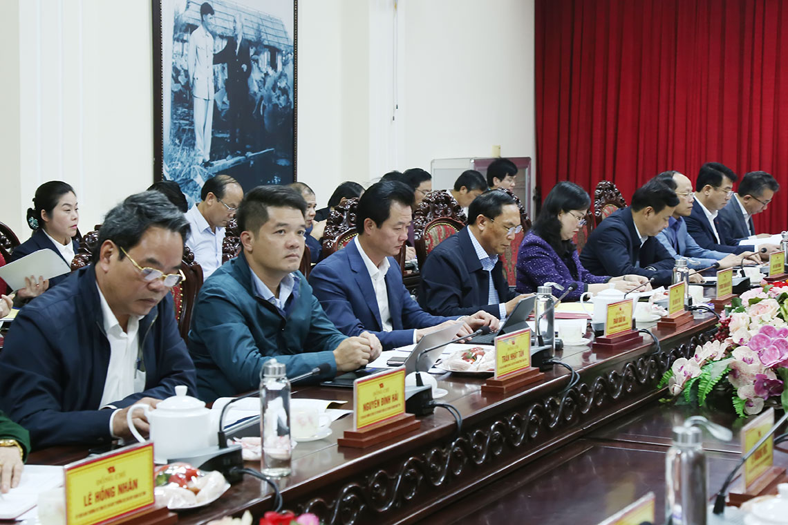 Các sở, ngành đồng hành, hỗ trợ thành phố phát triển xứng đáng là “trái tim” của Hà Tĩnh