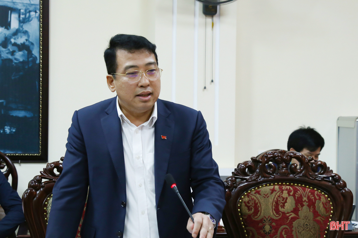 Các sở, ngành đồng hành, hỗ trợ thành phố phát triển xứng đáng là “trái tim” của Hà Tĩnh