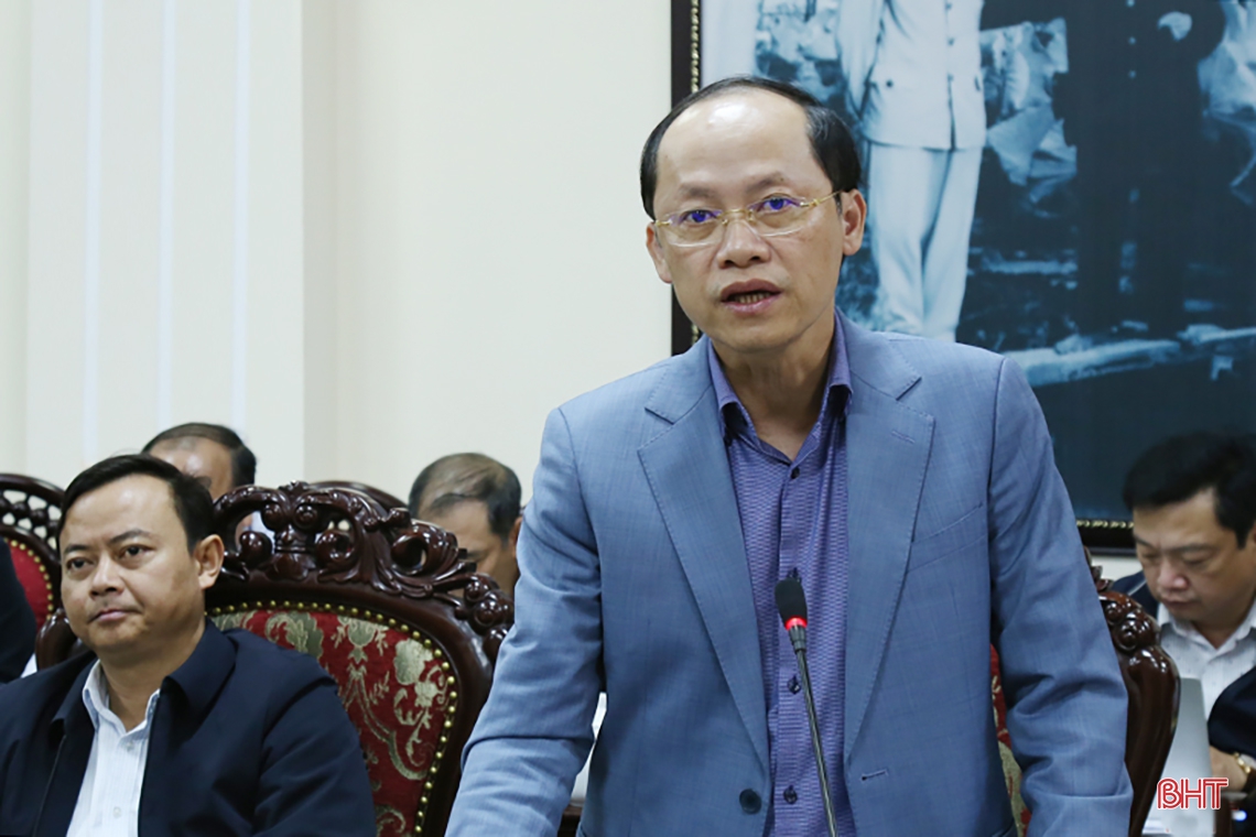 Các sở, ngành đồng hành, hỗ trợ thành phố phát triển xứng đáng là “trái tim” của Hà Tĩnh