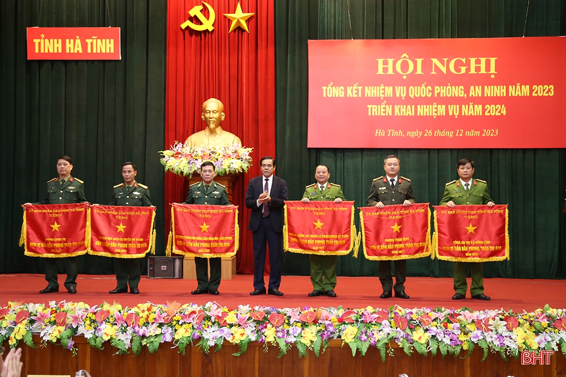Tăng cường phối hợp trong thực hiện nhiệm vụ quốc phòng - an ninh trên địa bàn Hà Tĩnh