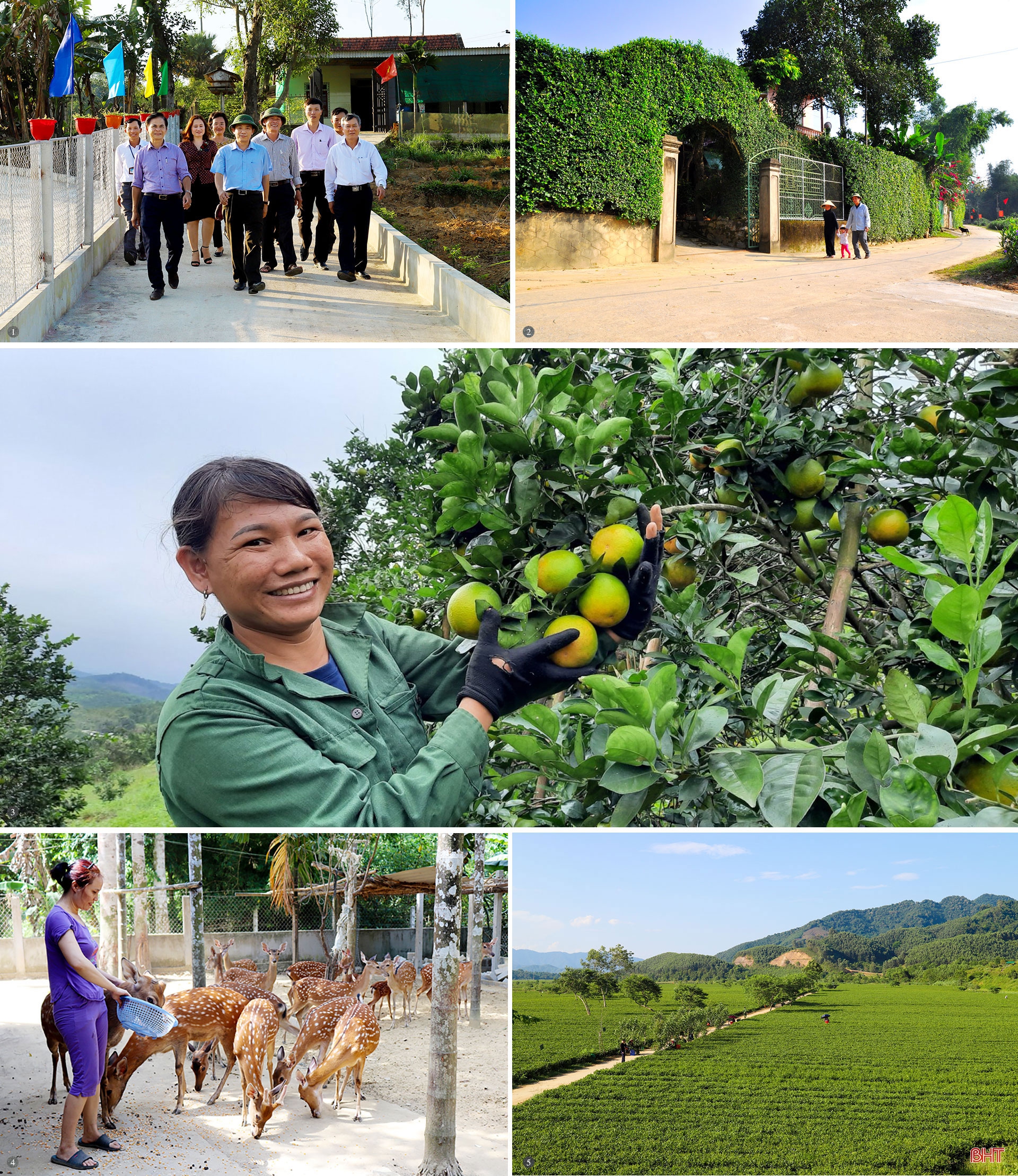 Xây dựng nông thôn mới ở Hà Tĩnh: Vững từ thôn, chắc từ xã để huyện vững chắc, tỉnh thuyết phục