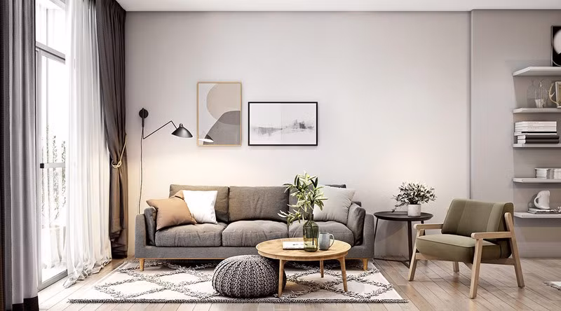 Căn hộ chung cư cho thuê ấm cúng