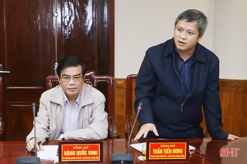 Phát động chương trình hành động, xây dựng các công trình kỷ niệm 550 năm Thiên Lộc - Can Lộc