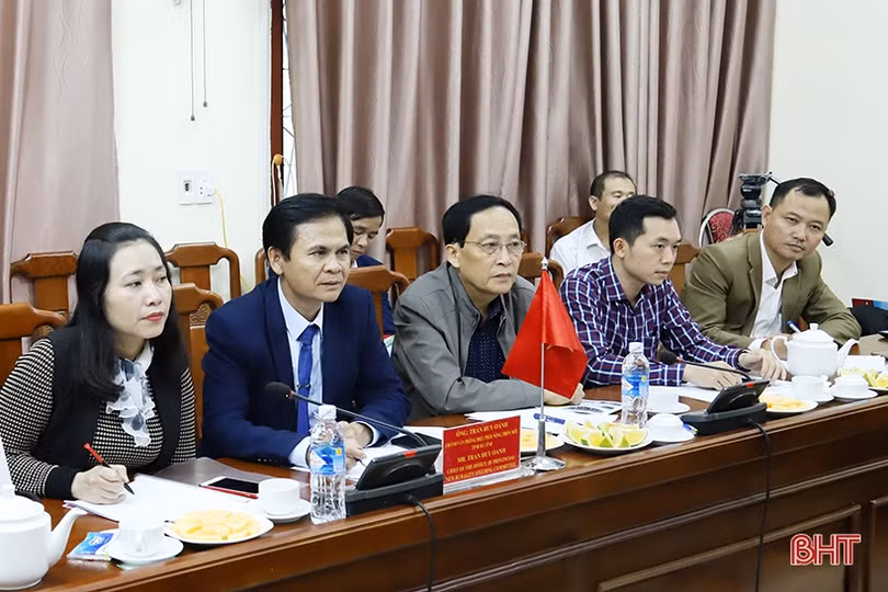 Hà Tĩnh đề nghị bang Mecklengburg – Vorpommern hỗ trợ phát triển nông thôn bền vững