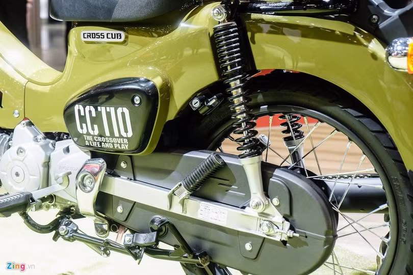 Honda Cross Cub 110 - chiếc Cub cho người thích nổi loạn