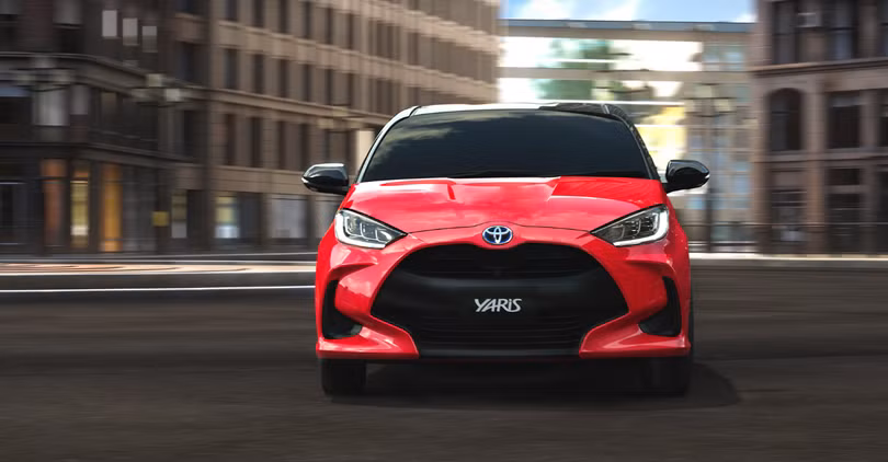 Toyota Yaris hoàn toàn mới ra mắt tại Tokyo Motor Show 2019