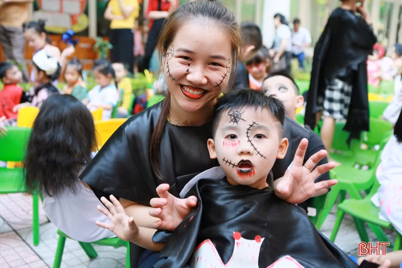 Bé Mầm non Trí Đức vui cùng thế giới huyền bí và vui nhộn của lễ hội Halloween 2019