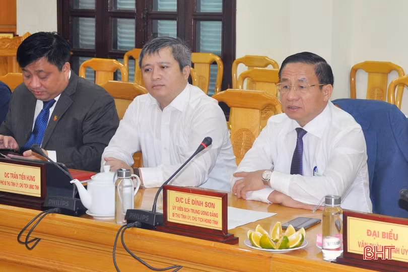 Hà Tĩnh luôn tạo thuận lợi để doanh nghiệp Cộng hòa Séc đầu tư dự án điện gió